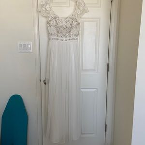 Casual wedding dress (NWOT)